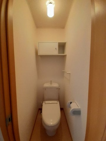 【トイレ】 | メリー・プラッツ　Ⅰ | シンプルで使いやすいトイレです