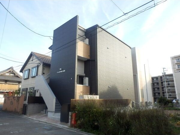 Creo庄内通七番館の外観