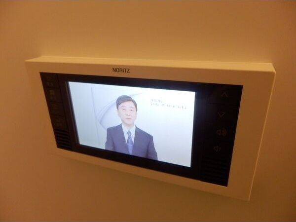 Creo庄内通七番館のセキュリティ