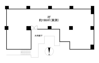 ハイツくすの木の間取り