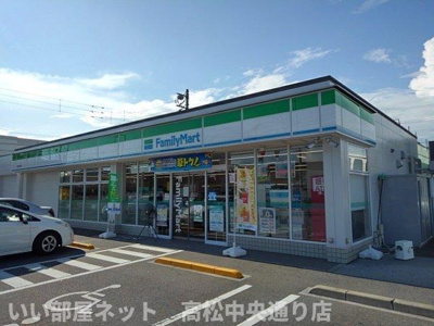 【周辺】 | パレス　ニュールミネ　Ｃ | ファミリーマート坂出昭和町店まで350m