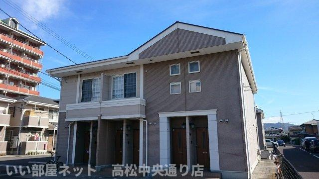 【外観】 | パレス　ニュールミネ　Ｃ