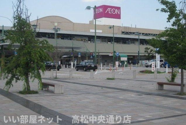 【周辺】 | パレス　ニュールミネ　Ｃ | ＪＲ坂出駅まで1400m