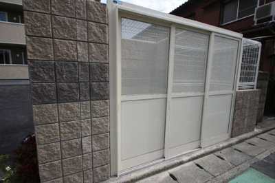  | D-room博多駅南 | ゴミ置場