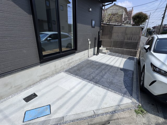 葛飾区西水元２丁目新築戸建【幸田小学校：9分】の駐車場|駐車スペース完備