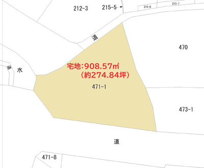 【区画図】 | 姶良市蒲生町下久徳