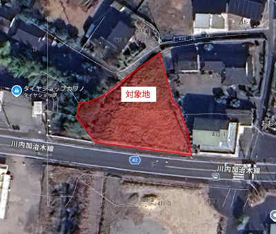 【区画図】 | 姶良市蒲生町下久徳