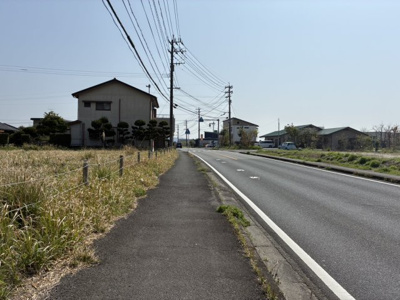 【前面道路含む現地写真】 | 姶良市蒲生町下久徳