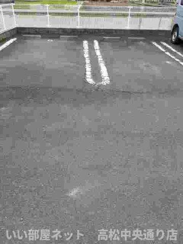 【駐車場】 | コート・ヤード　Ⅱ　Ｂ