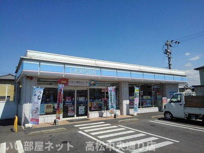 【周辺】 | コート・ヤード　Ⅱ　Ｂ | ローソン丸亀郡家町店まで400m