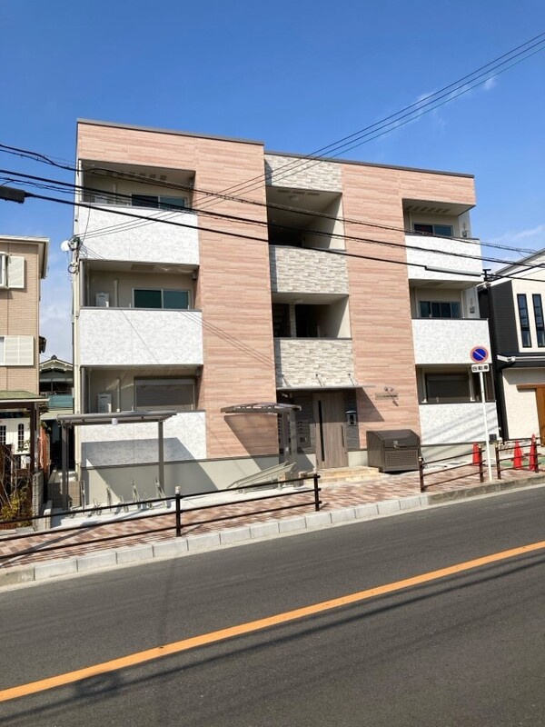 フジパレス住吉遠里小野Ⅲ番館の外観|フジパレス住吉遠里小野Ⅲ番館　外観