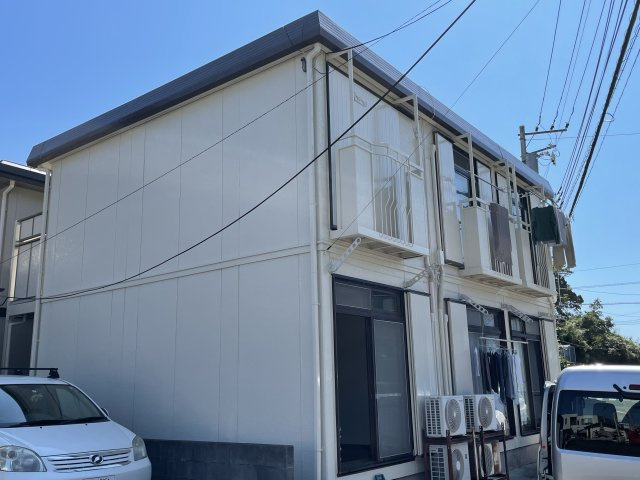 シティハイム　シーサイドハイムのエントランス