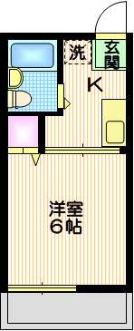 シティハイム　シーサイドハイムの間取り