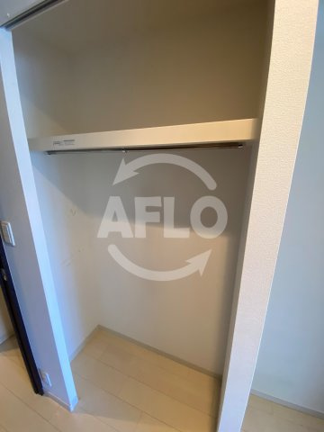 スワンズシティ心斎橋アネーロの収納|スワンズシティ心斎橋アネーロ　クローゼット