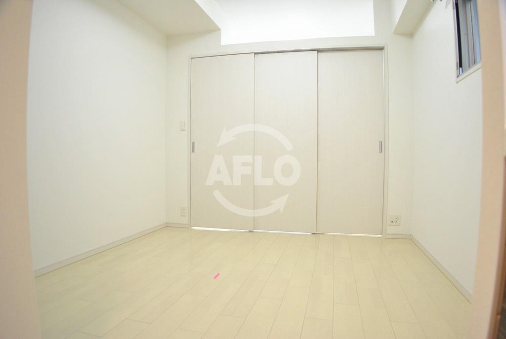 スワンズシティ心斎橋アネーロの居間・リビング|スワンズシティ心斎橋アネーロ　洋室