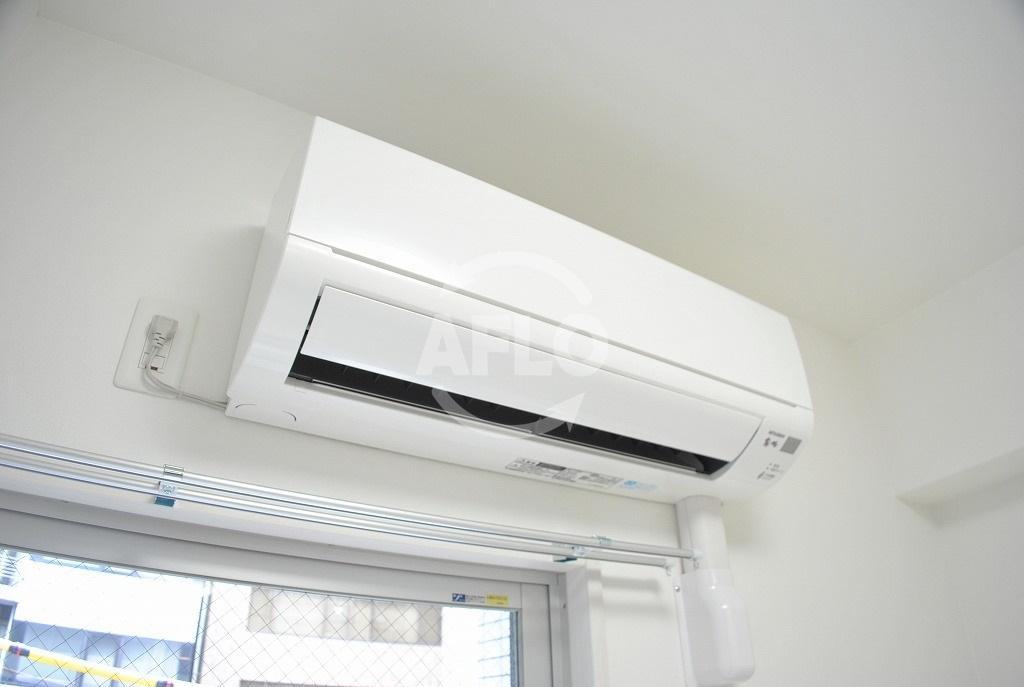 スワンズシティ心斎橋アネーロの設備|スワンズシティ心斎橋アネーロ　エアコン