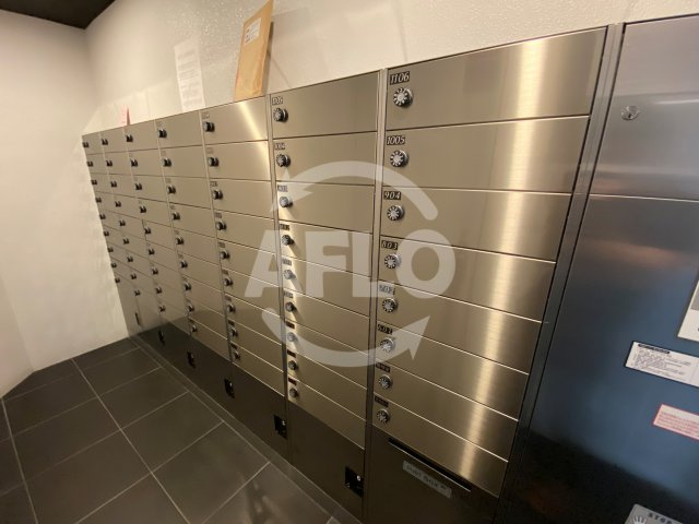 スワンズシティ心斎橋アネーロの設備|スワンズシティ心斎橋アネーロ　郵便ポスト