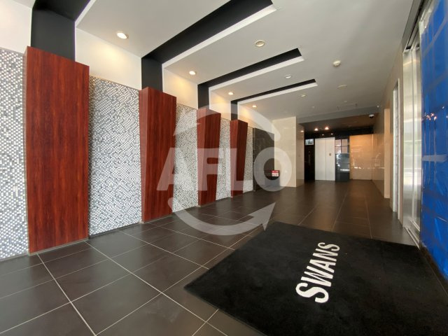 スワンズシティ心斎橋アネーロのロビー|スワンズシティ心斎橋アネーロ　ロビー