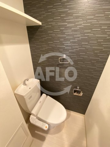 スワンズシティ心斎橋アネーロのトイレ|スワンズシティ心斎橋アネーロ　ウォシュレット付き