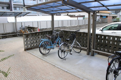 【その他共用部分】 | メゾン’Q’ | 駐輪場