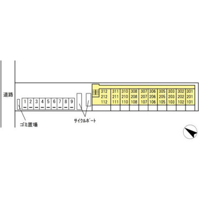 【区画図】 | メゾン’Q’
