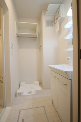 【洗面所】 | メゾン’Q’ | 洗面所