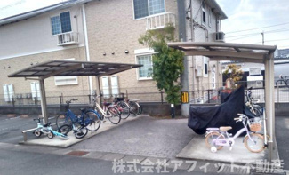 【その他共用部分】 | 駐輪場