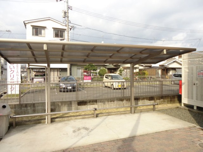 【その他共用部分】 | トワアムール E棟 | 屋根付き駐輪場