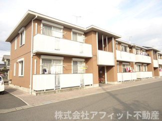 【外観】 | トワアムール A棟・軽量鉄骨造