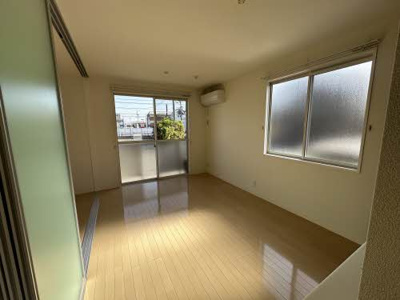 【居間・リビング】 | トワアムール A棟 | LDK11.4帖