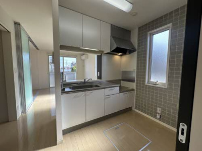 【キッチン】 | トワアムール A棟 | カウンターキッチン