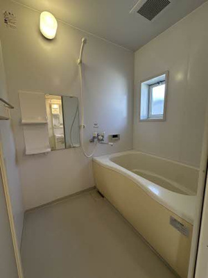 【浴室】 | トワアムール A棟 | 追い焚き機能付き