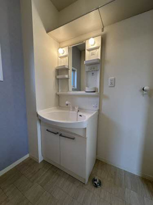 【洗面所】 | トワアムール A棟 | 洗髪洗面化粧台