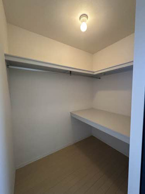 【収納】 | トワアムール A棟 | ウォークインクローゼット