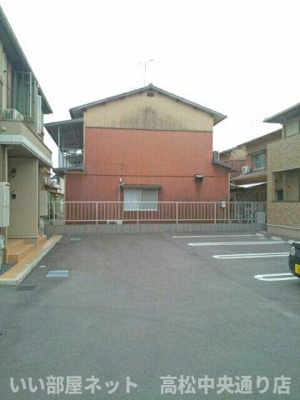 【駐車場】 | ミルト久米Ａ