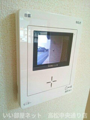 【セキュリティ】 | ミルト久米Ａ