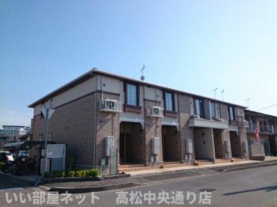 【外観】 | ミルト久米Ａ
