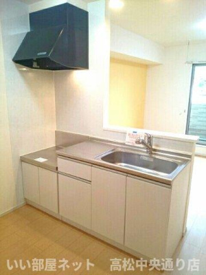 【キッチン】 | ミルト久米Ａ