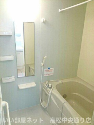 【浴室】 | ミルト久米Ａ