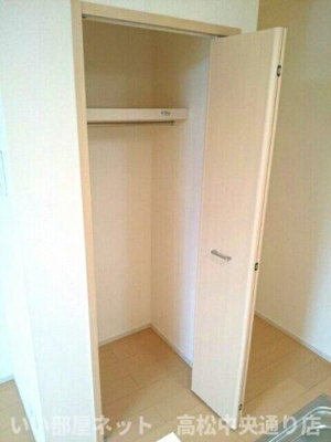 【収納】 | ミルト久米Ａ