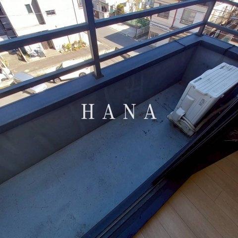 コーポレージ中葛西のバルコニー