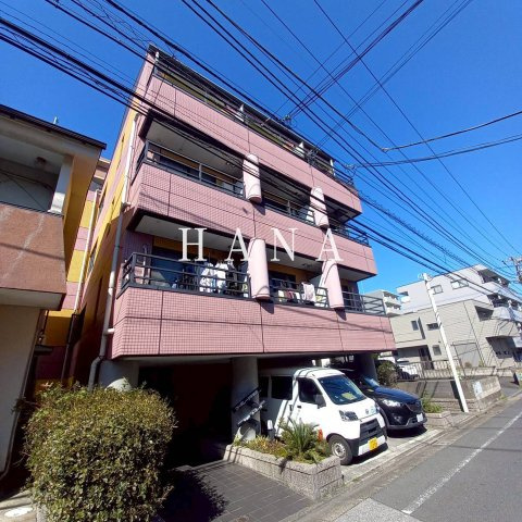 コーポレージ中葛西の外観