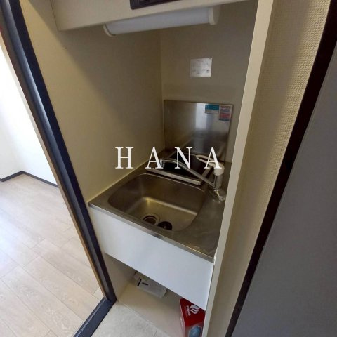 コーポレージ中葛西のキッチン