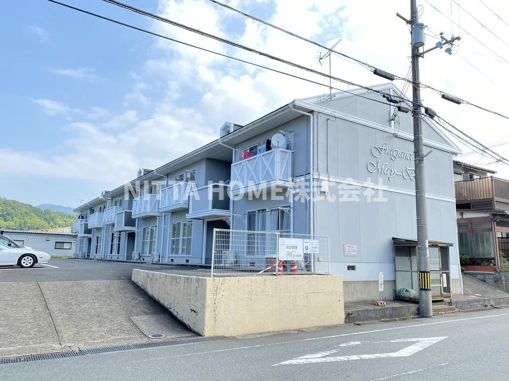 豊岡市庄境のアパート