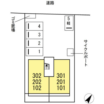 【区画図】