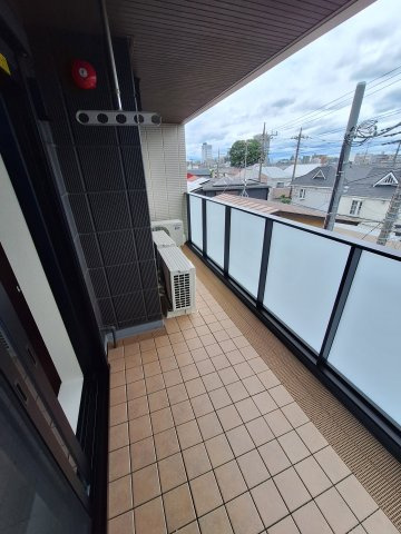 ＶＥＳＴＡのバルコニー
