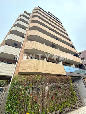 【外観】 | スカイコート池上壱番館 | 外観は落ち着いています
