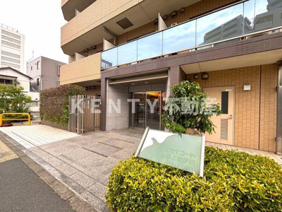 【エントランス】 | スカイコート池上壱番館 | 清潔なエントランスです