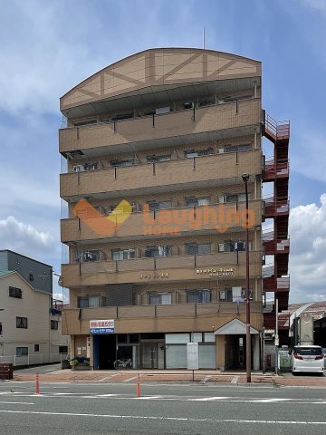 オーシャン本町の外観|落ち着いた雰囲気の外観です