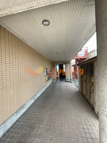 オーシャン本町のロビー|落ち着いたロビーです